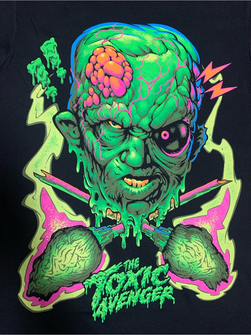 Toxic Avenger Graphic Short Sleeve Tee - Small